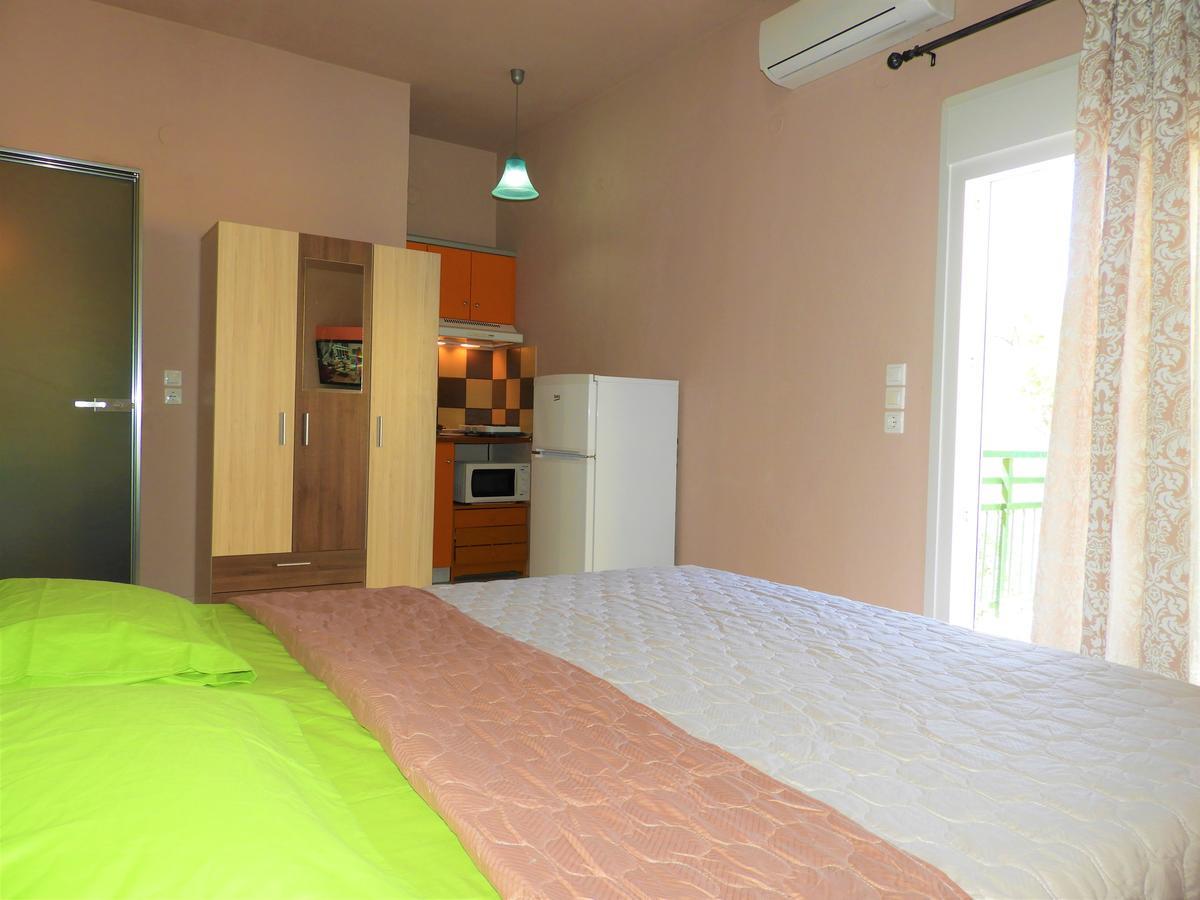 Zako Apartments Limenária Eksteriør bilde