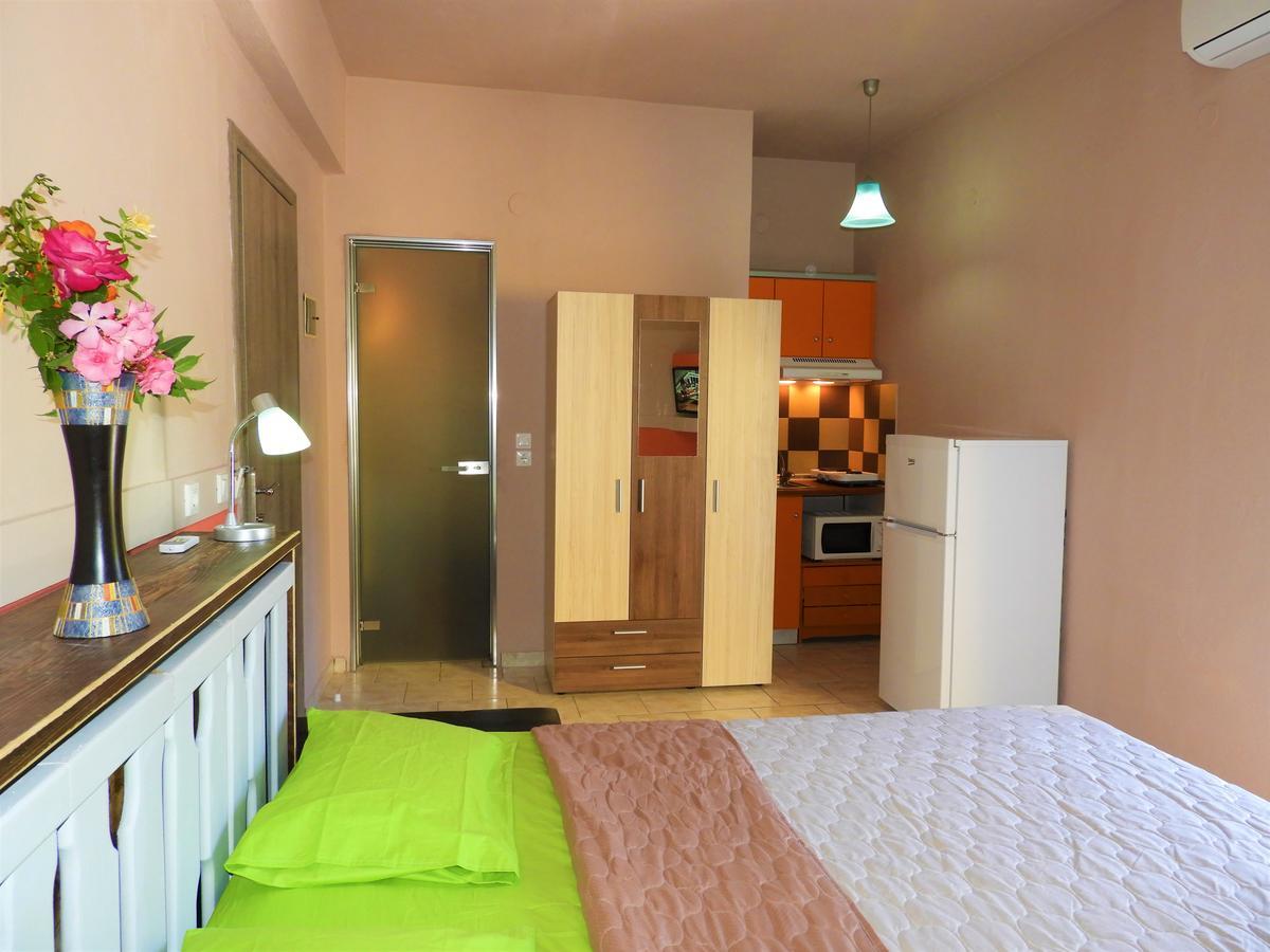 Zako Apartments Limenária Eksteriør bilde