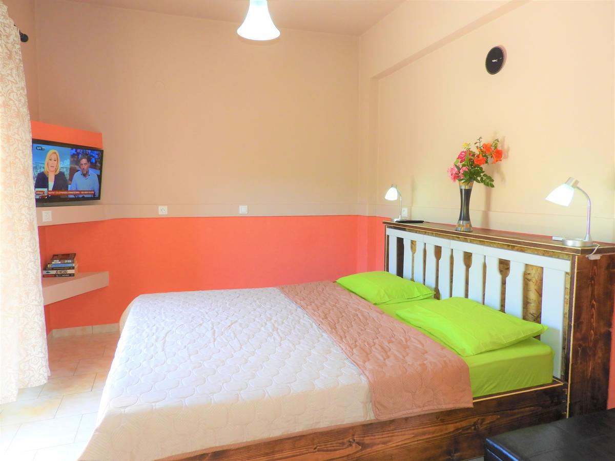 Zako Apartments Limenária Eksteriør bilde