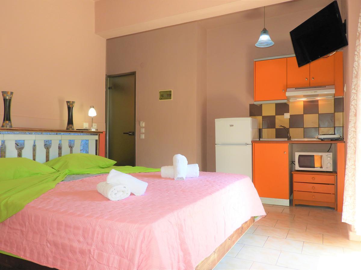 Zako Apartments Limenária Eksteriør bilde