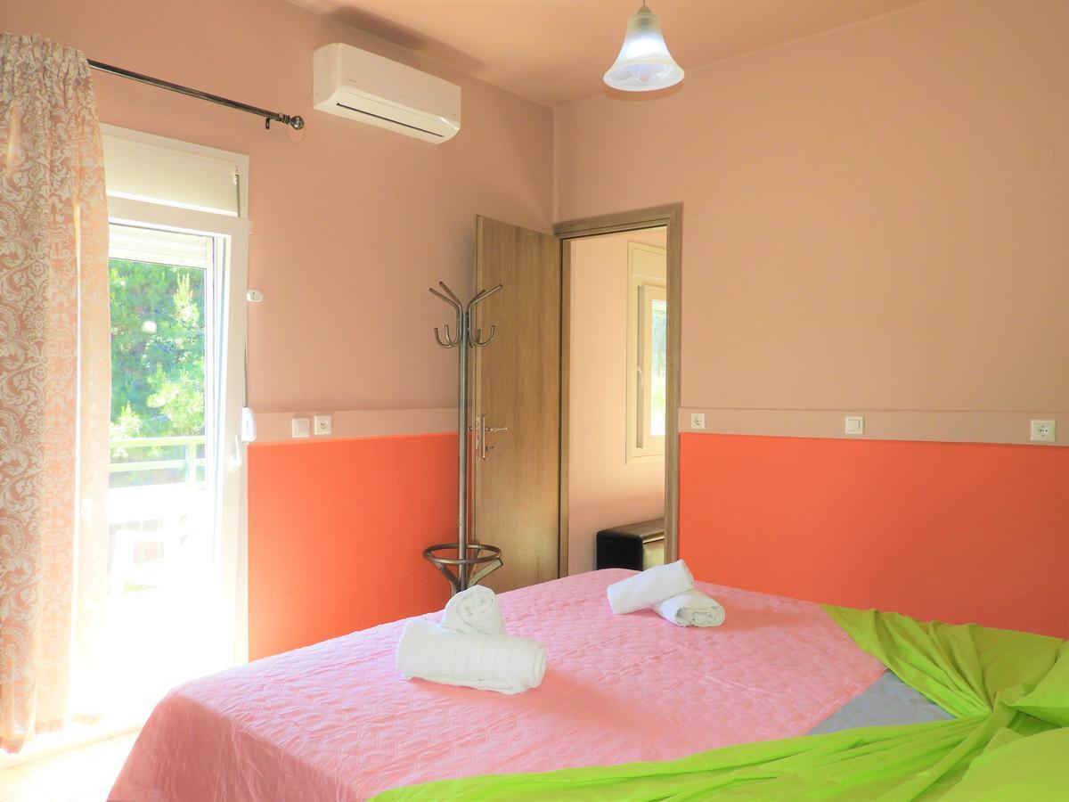 Zako Apartments Limenária Eksteriør bilde