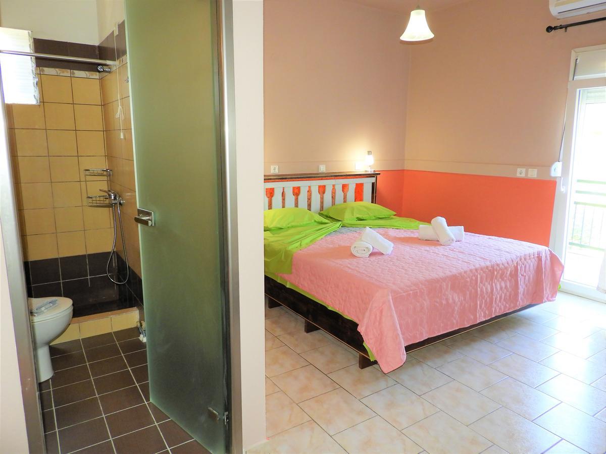 Zako Apartments Limenária Eksteriør bilde