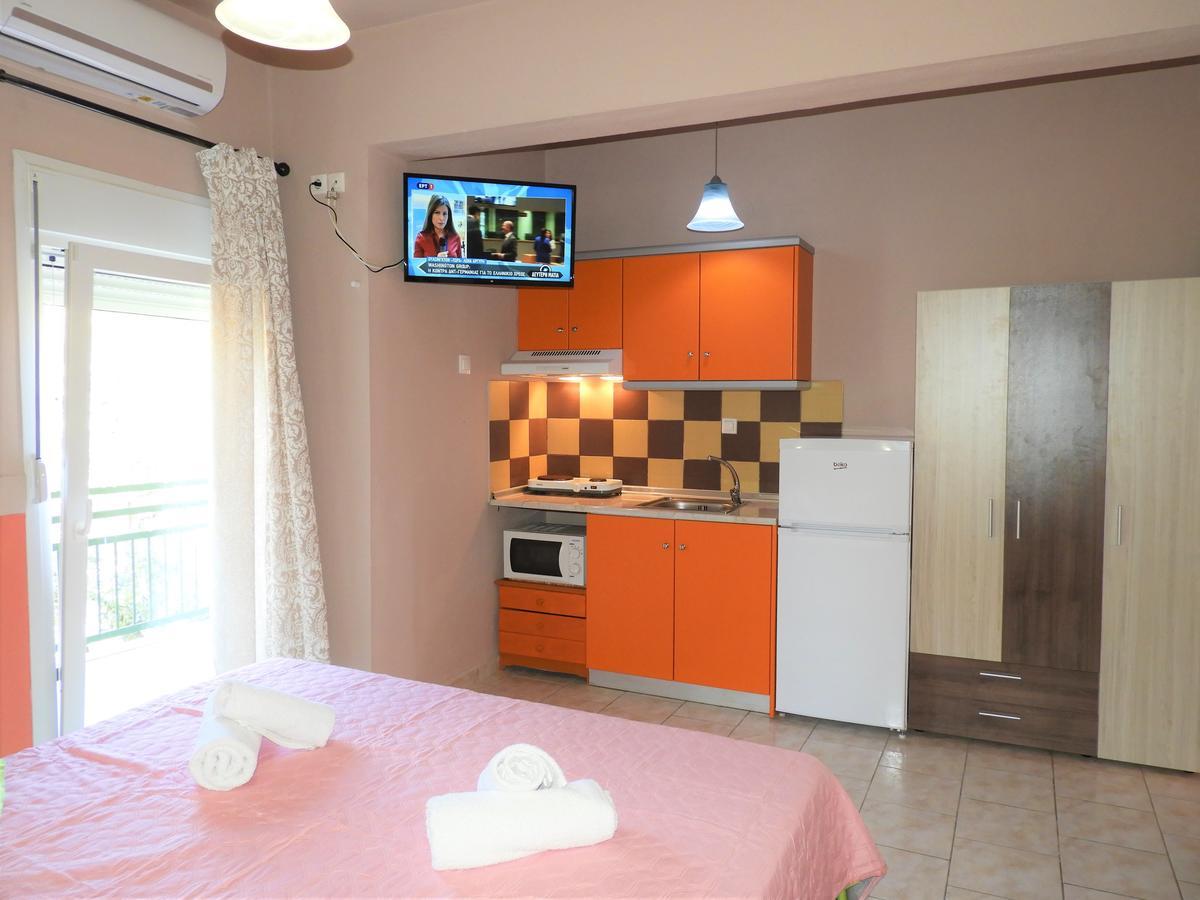 Zako Apartments Limenária Eksteriør bilde