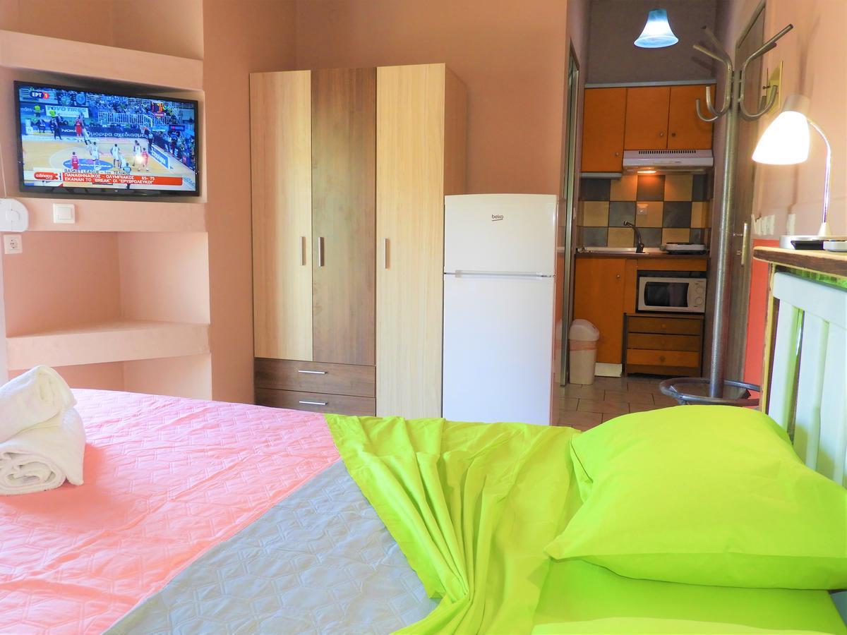 Zako Apartments Limenária Eksteriør bilde